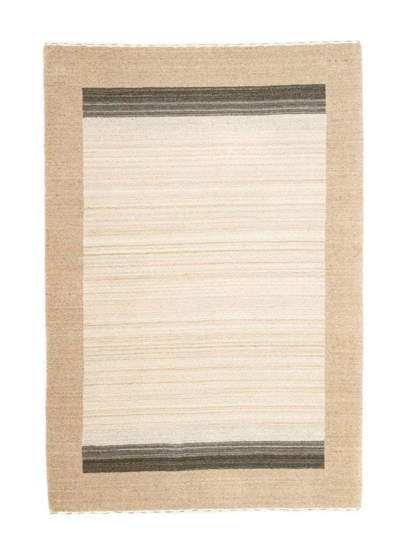 Gabbeh Rug - Loribaft Perser - 182 x 125 cm - beige