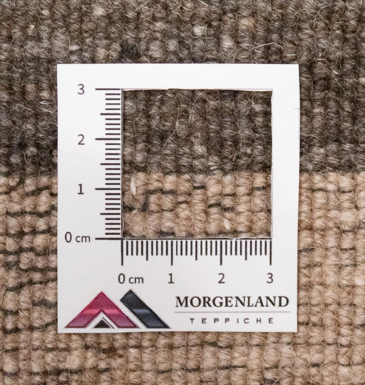 Gabbeh Rug - Loribaft Perser - 182 x 125 cm - beige