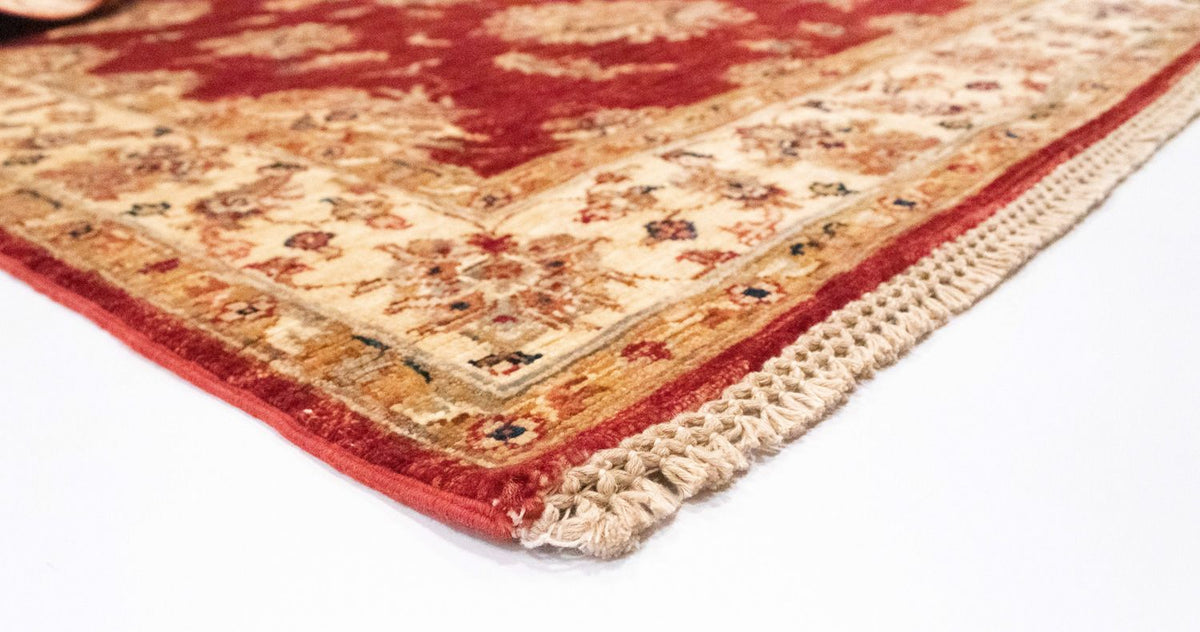 Ziegler Rug - 188 x 121 cm - red
