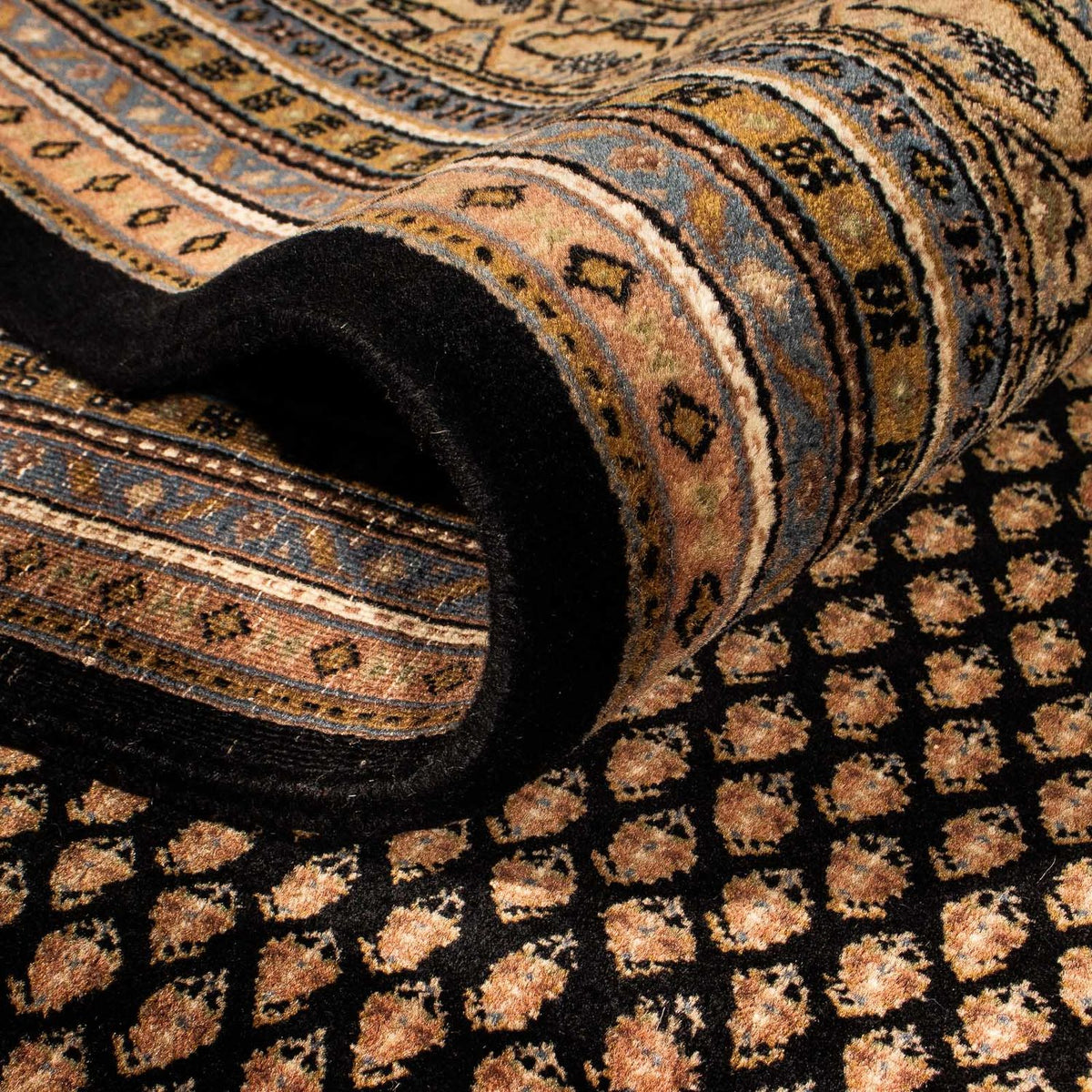 Oriental Rug - Mir - Indus - 296 x 250 cm - dark blue