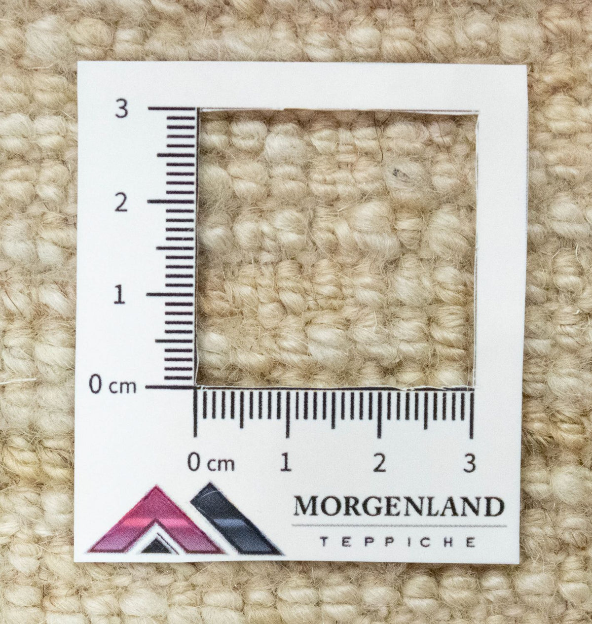 Gabbeh Rug - Perser - 199 x 148 cm - beige