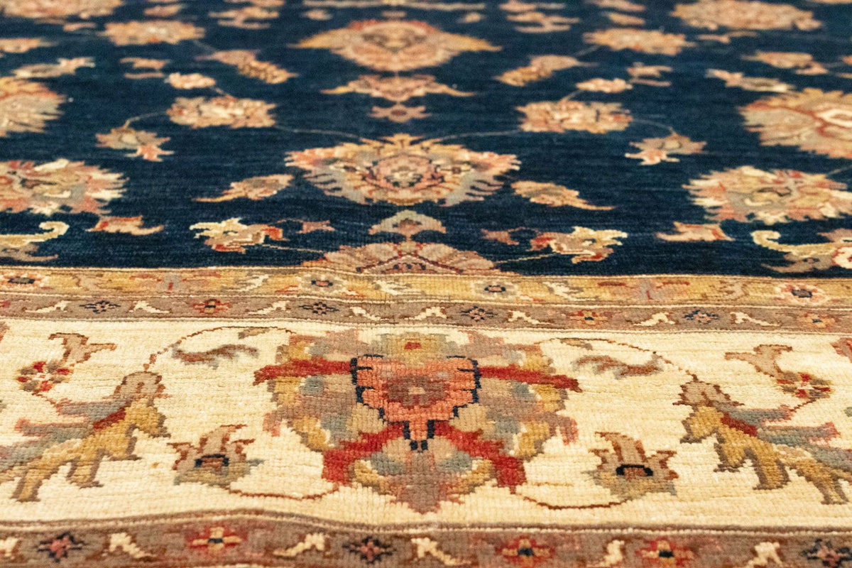 Ziegler Rug - 352 x 247 cm - blue