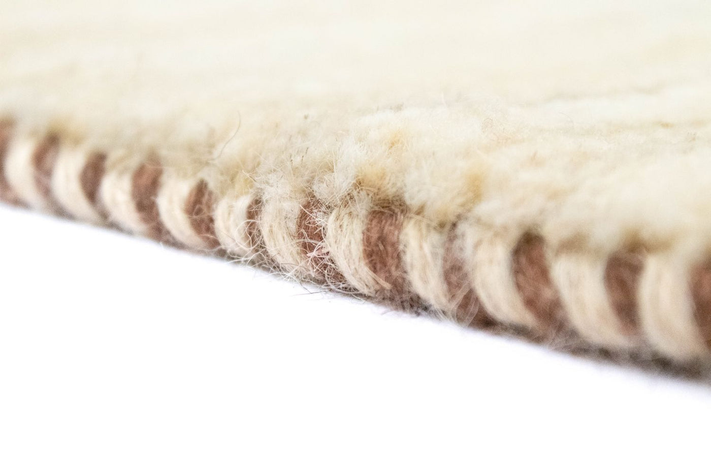 Persian Gabbeh Rug 198x141cm - Perserteppich Wollteppich