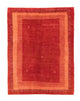 Persian Gabbeh Rug 188x142cm - Perserteppich Wollteppich