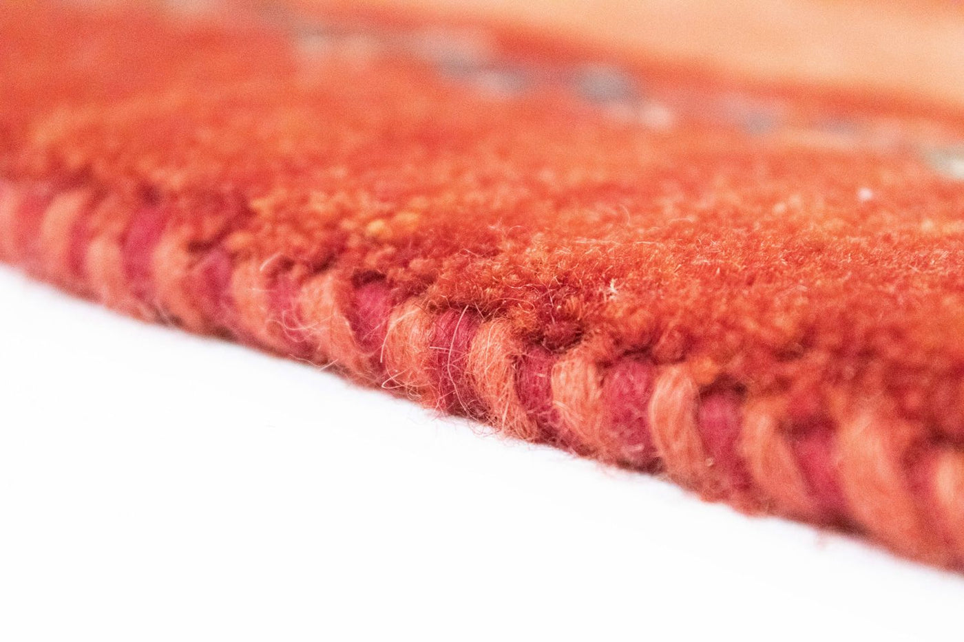 Persian Gabbeh Rug 188x142cm - Perserteppich Wollteppich