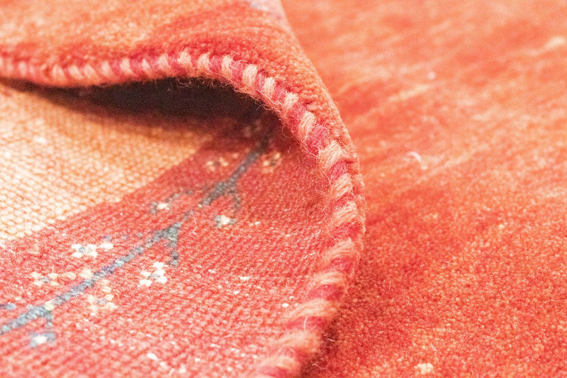 Gabbeh Rug - Perser - 188 x 142 cm - orange