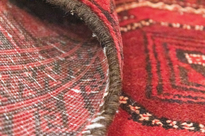 Runner Belutsch Rug - 178 x 103 cm - red