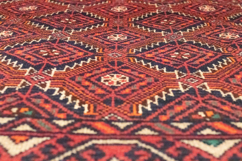 Runner Belutsch Rug - 187 x 95 cm - brown