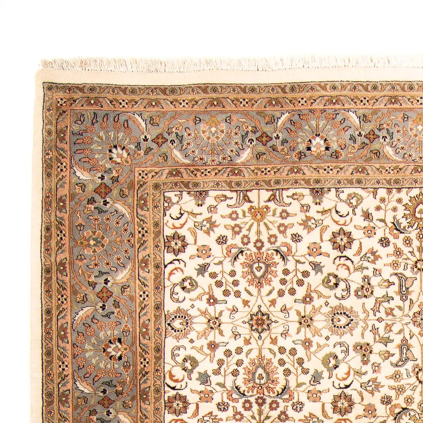 Indo Kashan Rug 298x201cm - Oriental Rug