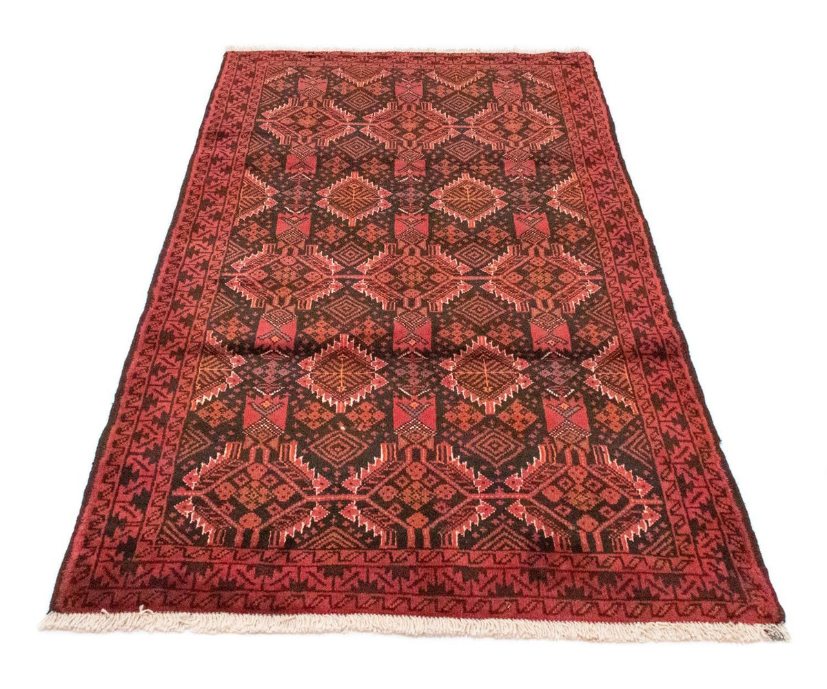 Runner Belutsch Rug - 195 x 110 cm - orange