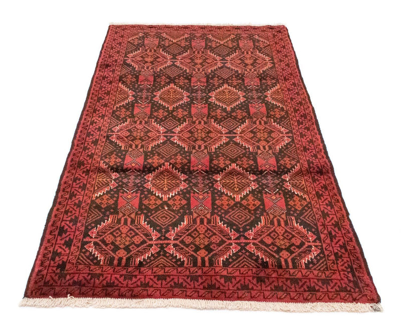 Runner Belutsch Rug - 195 x 110 cm - orange