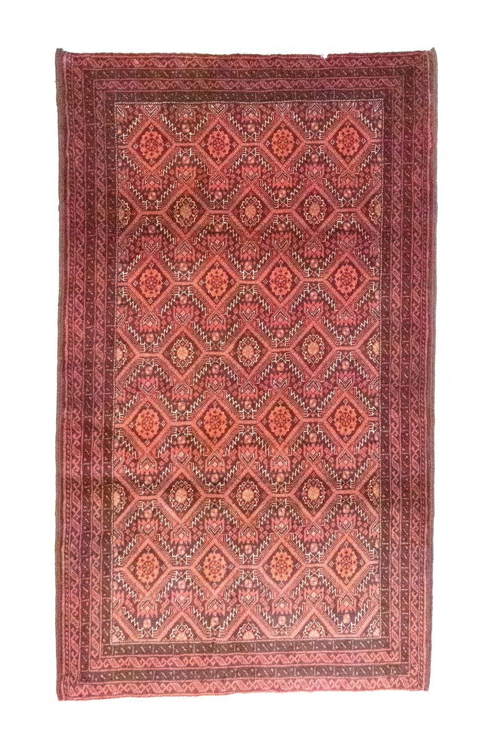 Runner Belutsch Rug - 177 x 100 cm - rust