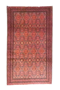Runner Belutsch Rug - 177 x 100 cm - rust