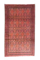 Belutsch Teppich 177 x 100 cm - rot