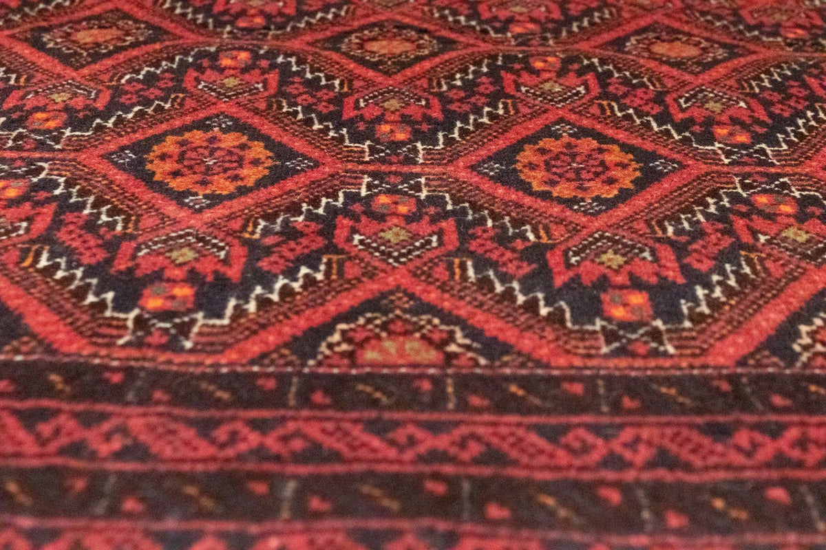 Runner Belutsch Rug - 177 x 100 cm - rust