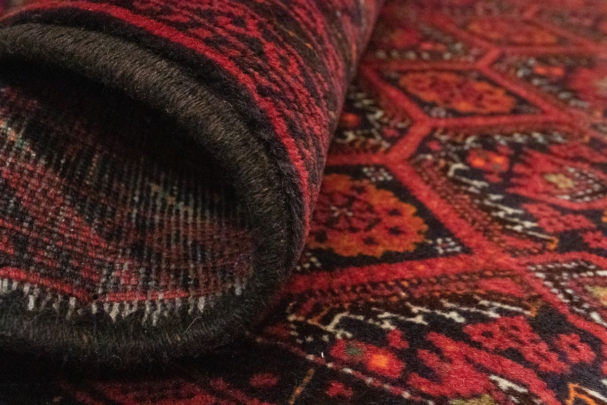 Runner Belutsch Rug - 177 x 100 cm - rust