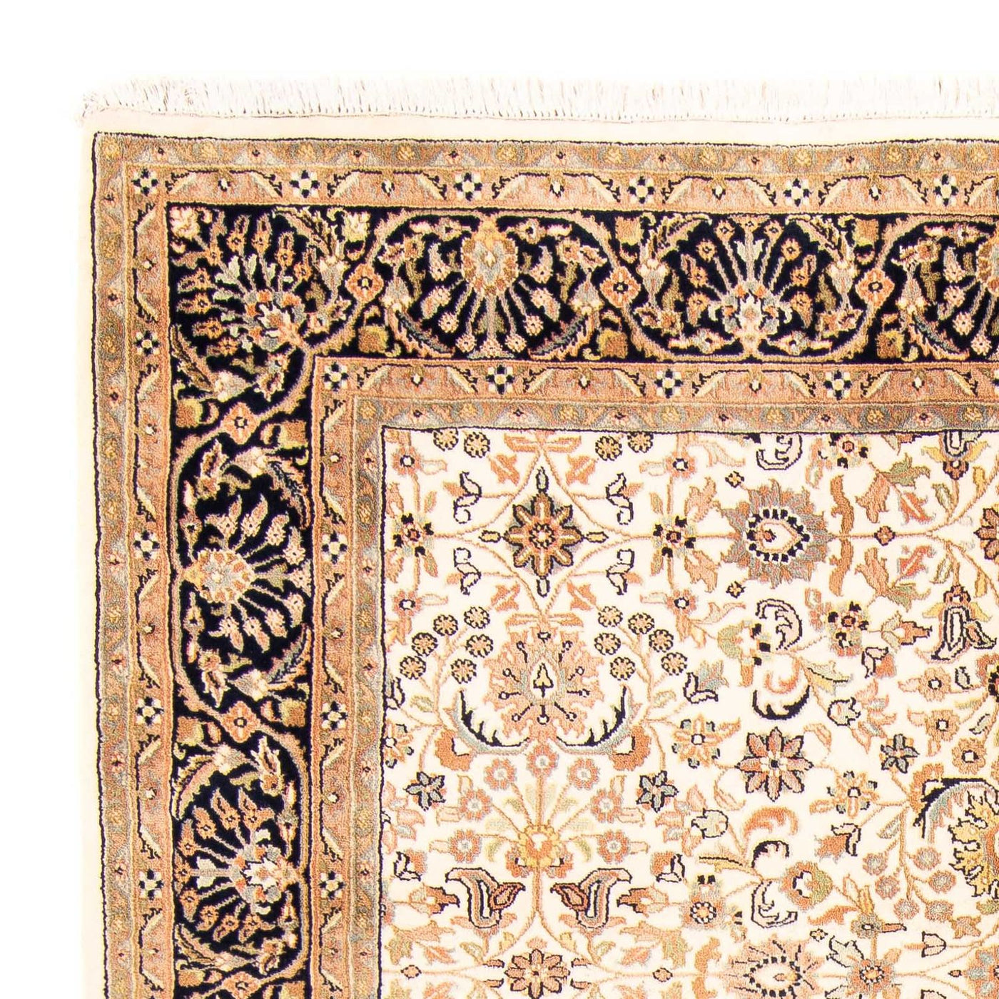 Indo Kashan Rug 242x170cm - Oriental Rug
