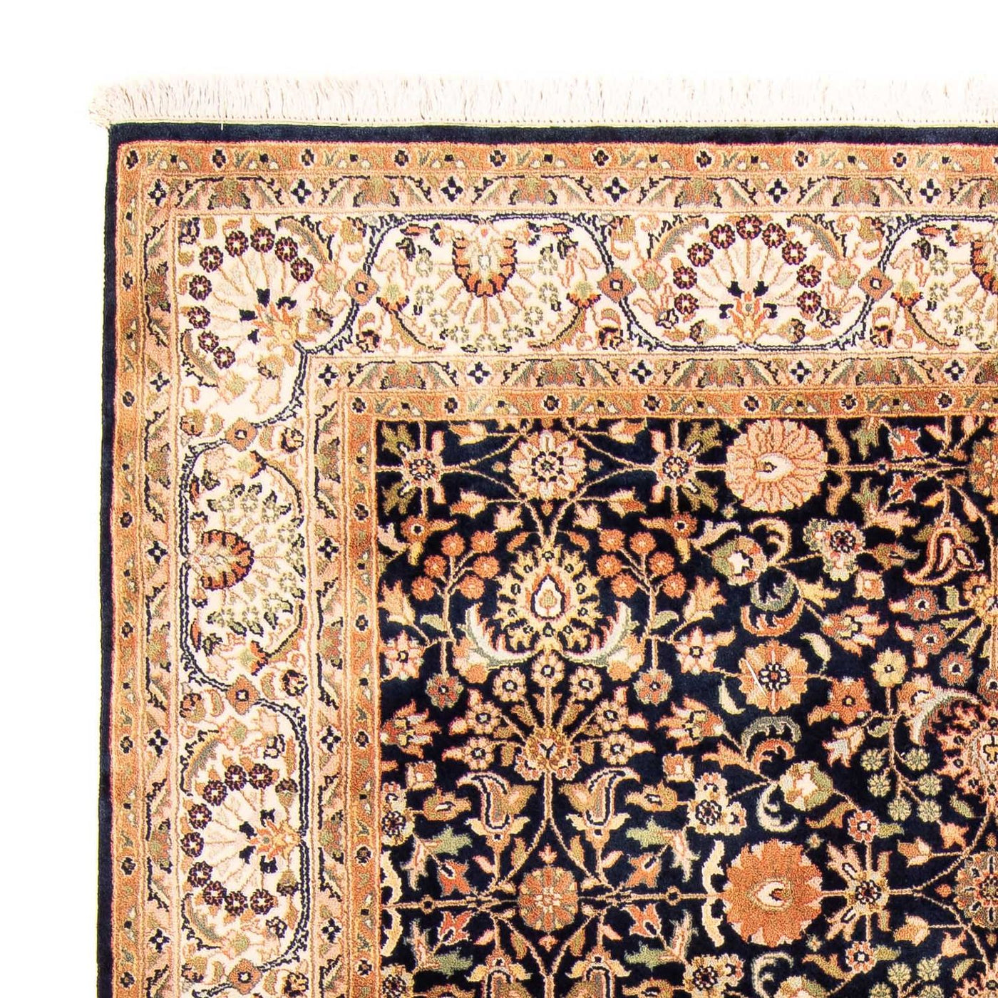 Indo Kashan Rug 230x168cm - Oriental Rug