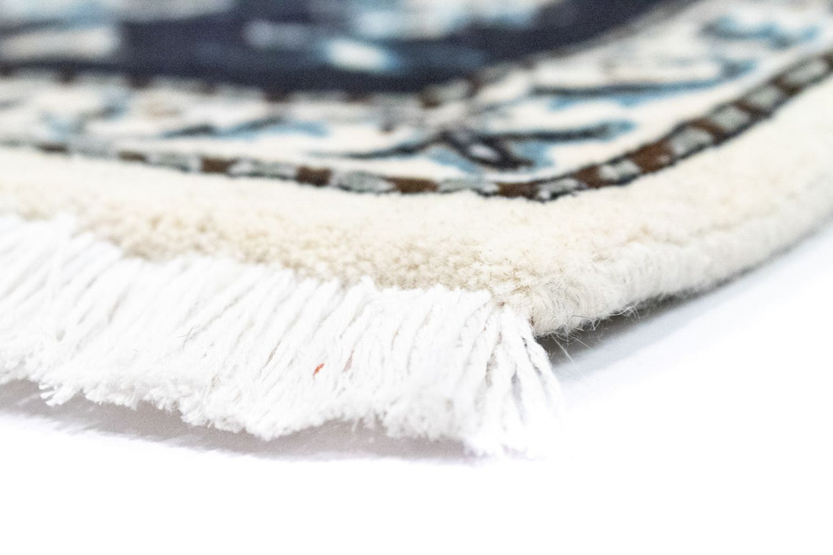 Perser Rug - Nain - 131 x 90 cm - dark blue