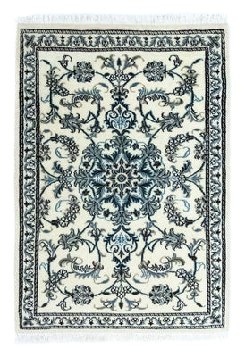 Perser Rug - Nain - 130 x 90 cm - natural white