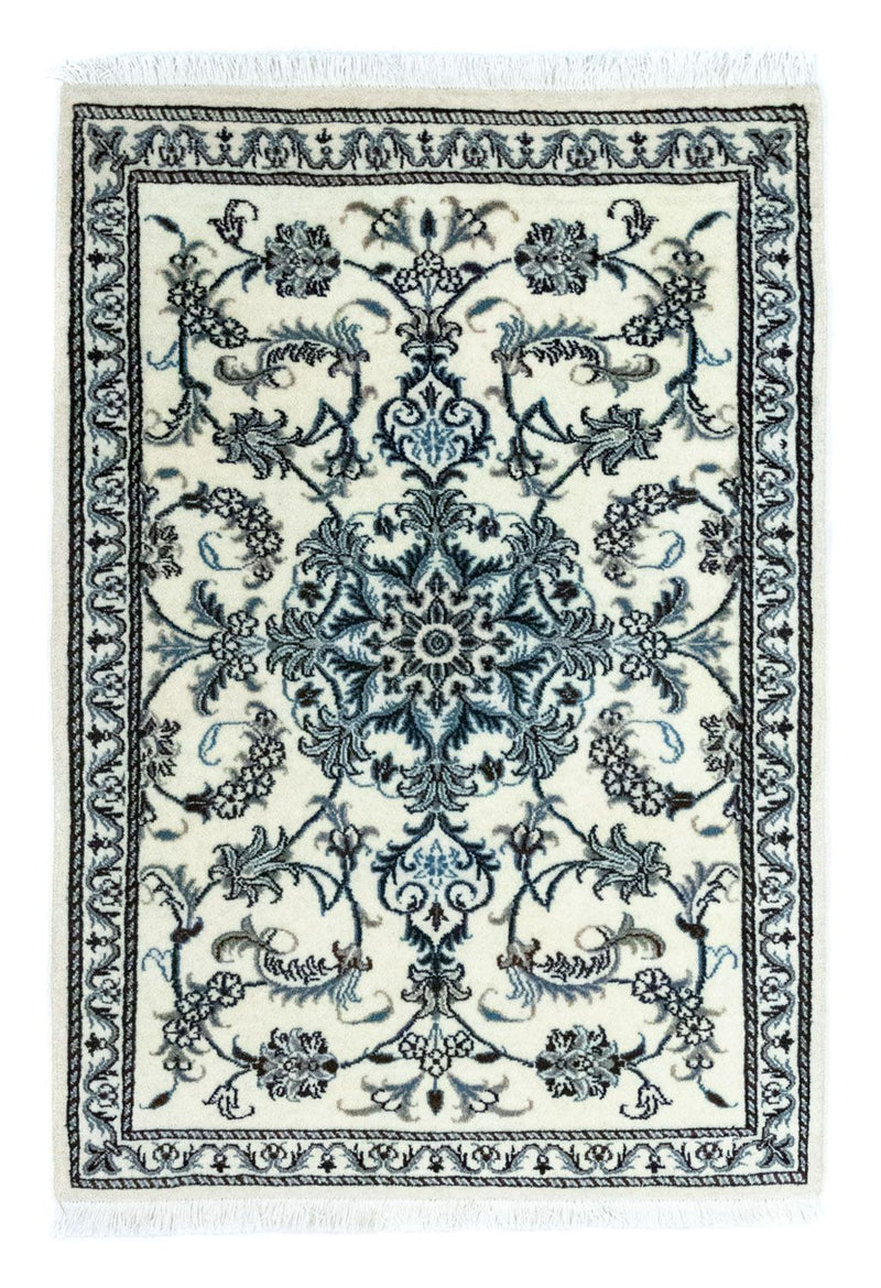 Perser Rug - Nain - 130 x 90 cm - natural white