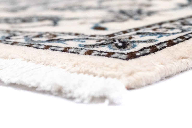 Perser Rug - Nain - 130 x 90 cm - natural white