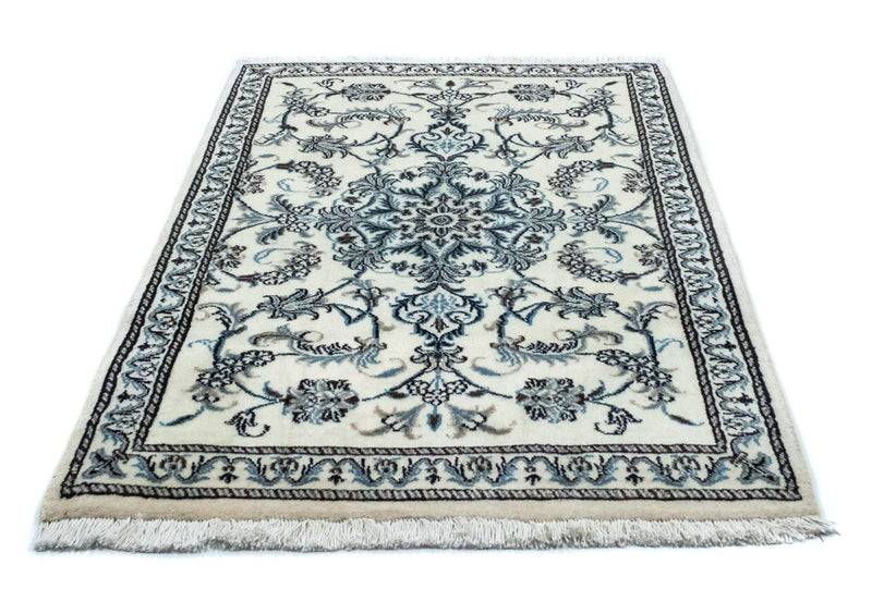 Perser Rug - Nain - 130 x 90 cm - natural white