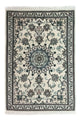 Perserteppich - Nain 131 x 91 cm - beige