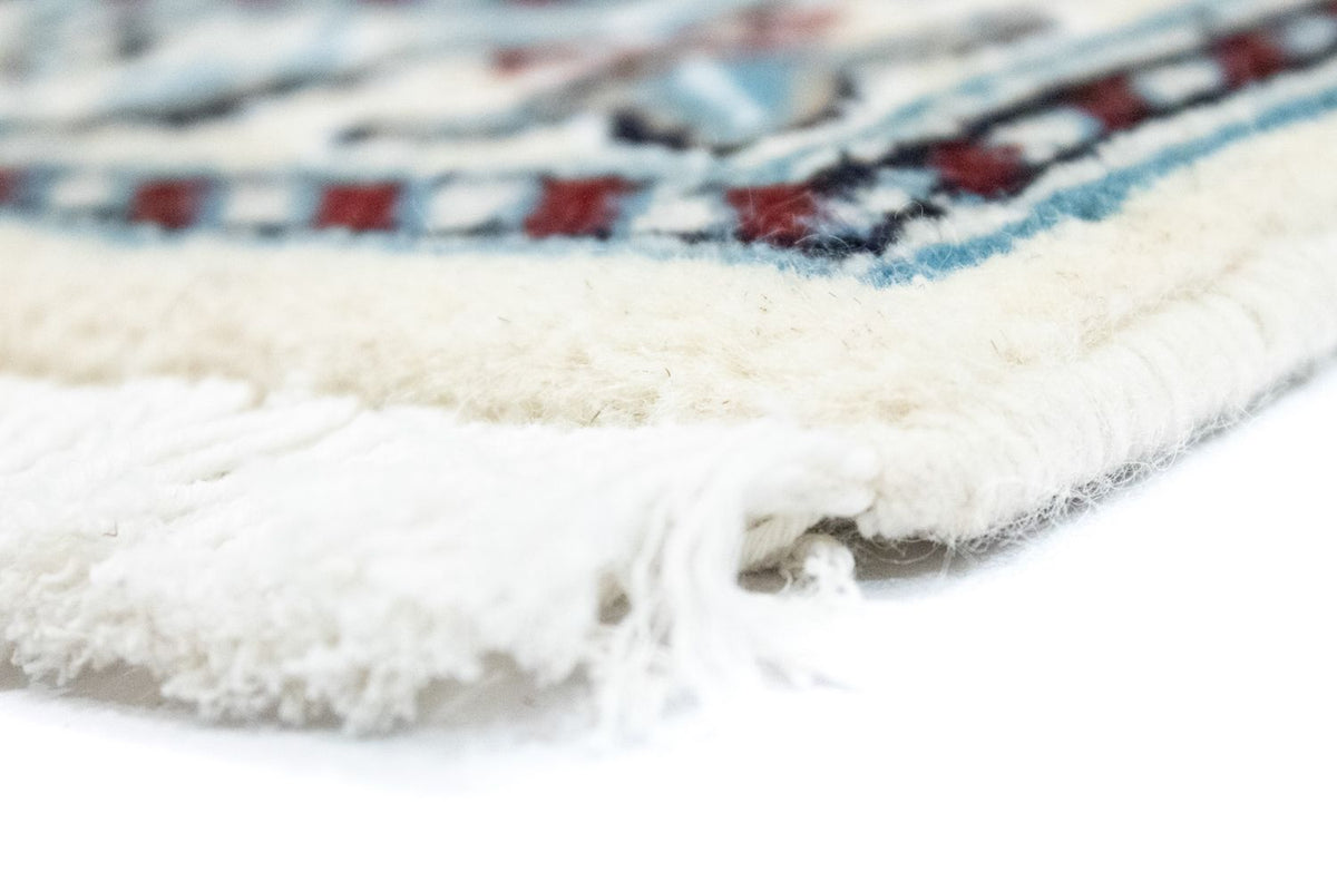 Perser Rug - Nain - 131 x 91 cm - natural white