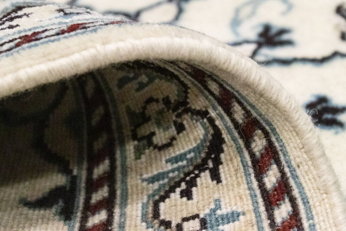 Perser Rug - Nain - 131 x 91 cm - natural white