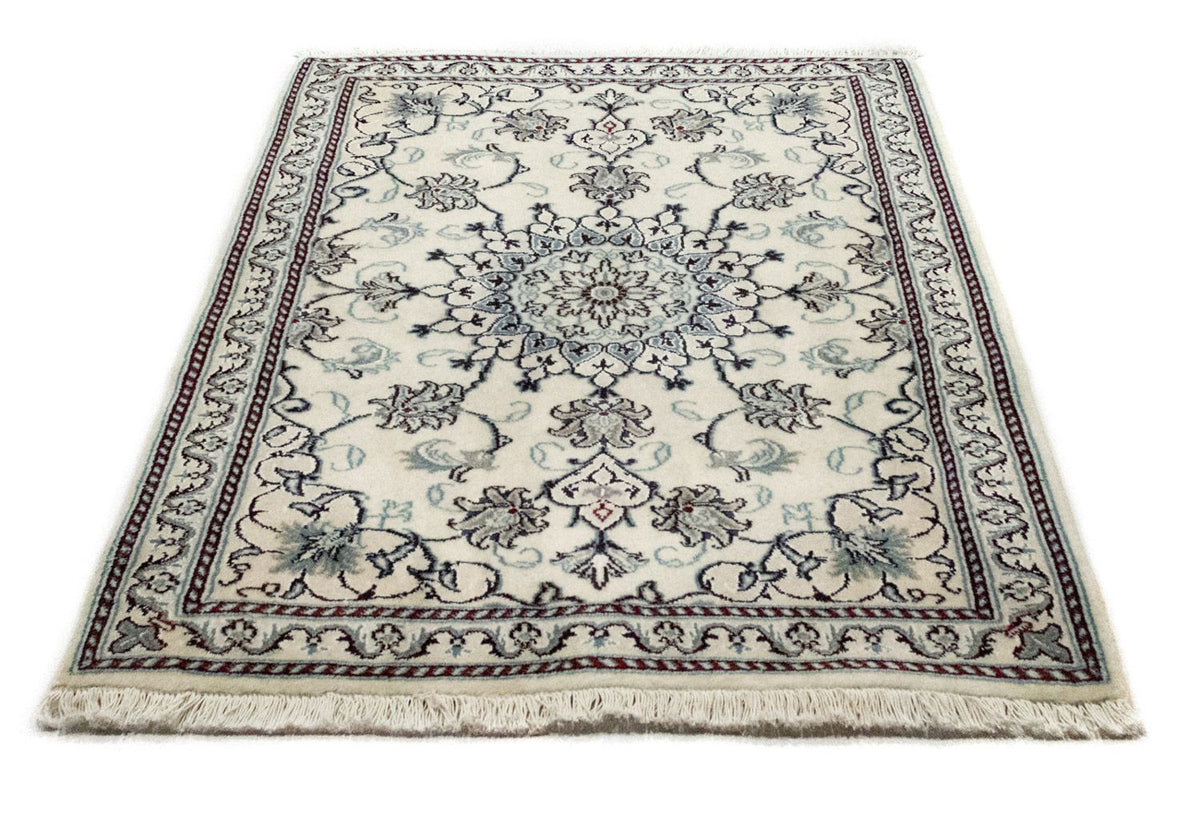 Perser Rug - Nain - 131 x 91 cm - natural white