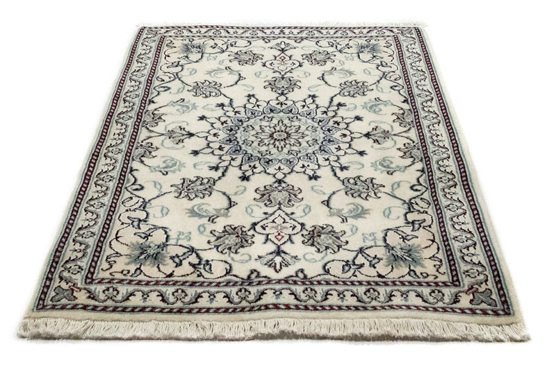 Perser Rug - Nain - 131 x 91 cm - natural white