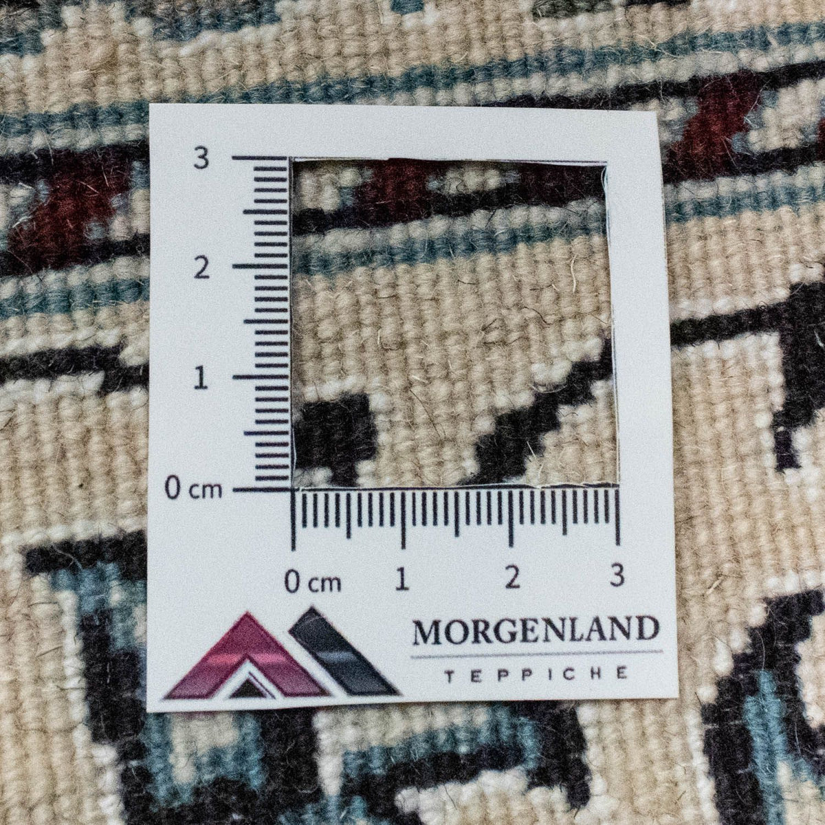 Perser Rug - Nain - 131 x 91 cm - natural white