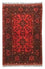 Afghan Rug - Kunduz - 150 x 100 cm - red
