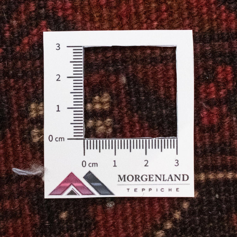 Afghan Rug - Kunduz - 150 x 100 cm - red