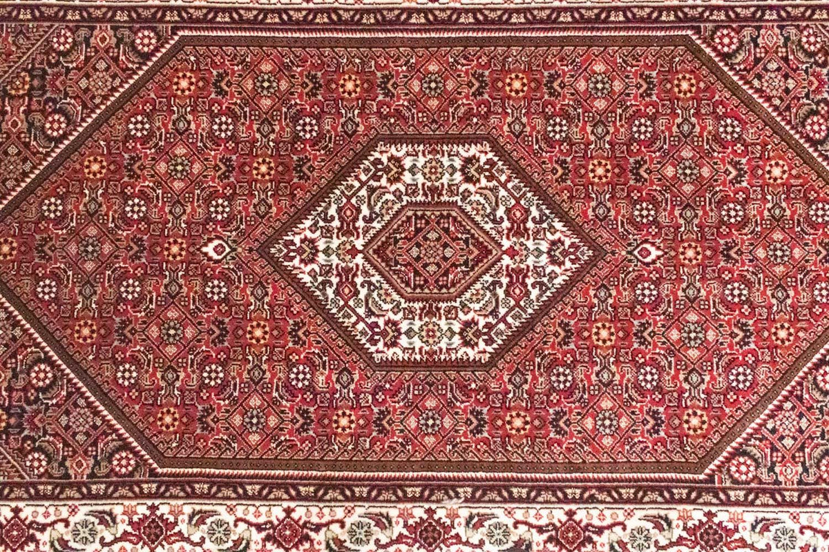 Perser Rug - Bidjar - 163 x 92 cm - red