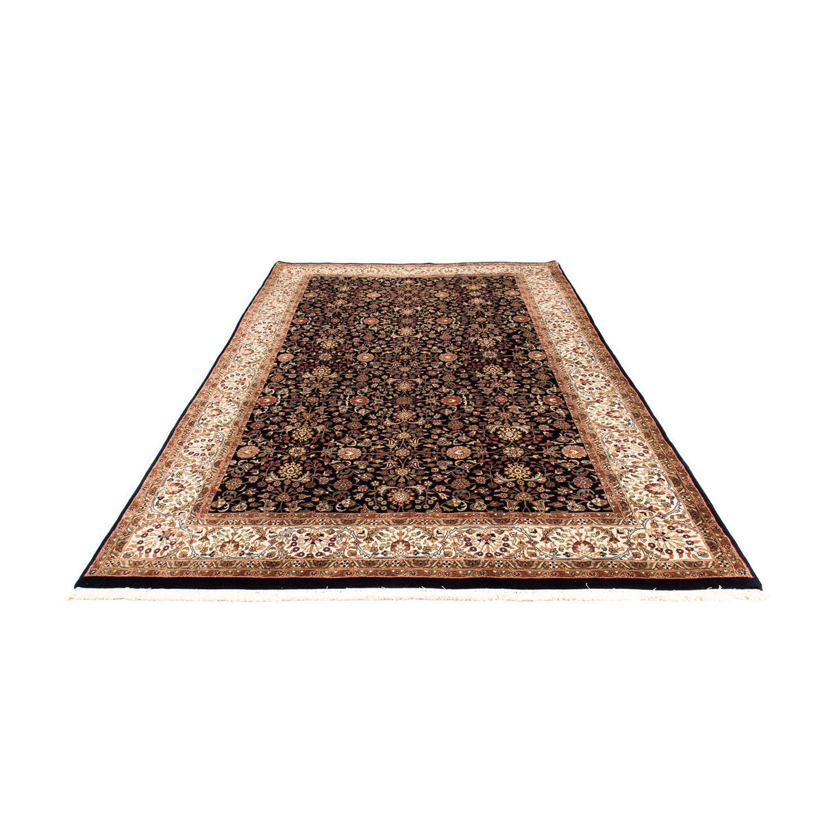 Oriental Rug - Keshan - Indus - 312 x 201 cm - dark blue