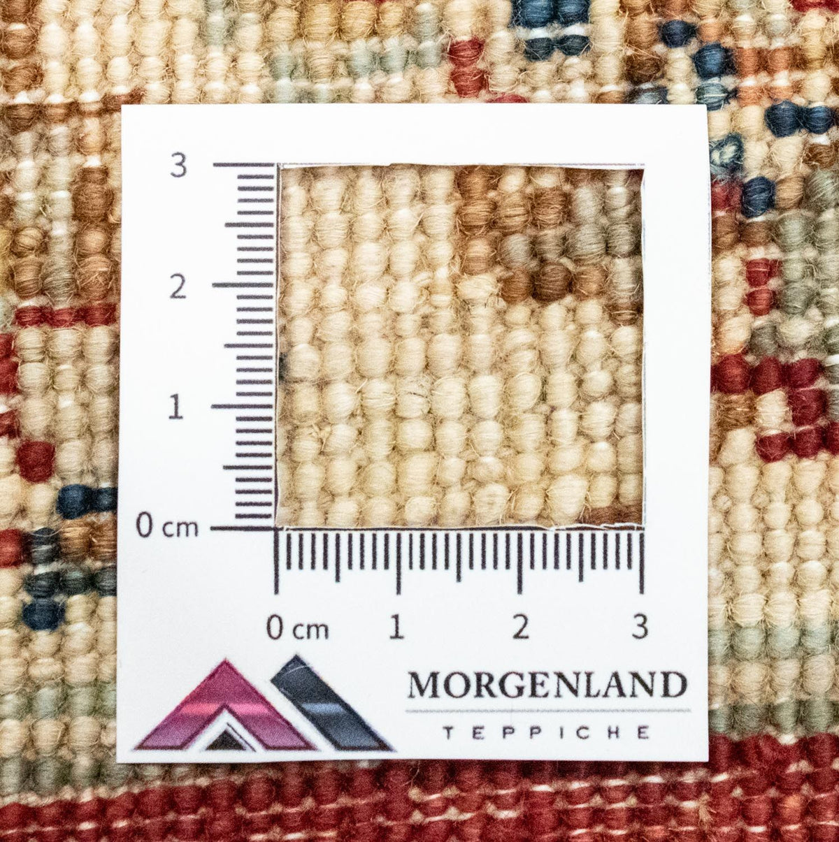 Ziegler Rug - 154 x 92 cm - red