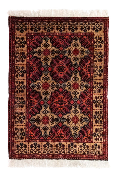 Afghan Rug 98x144cm - Oriental Rug
