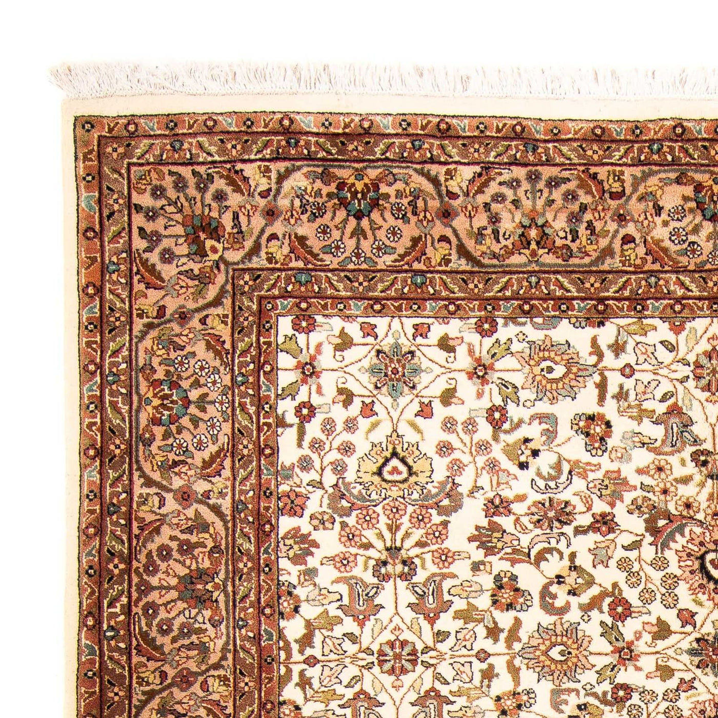Indo Kashan Rug 235x175cm - Oriental Rug