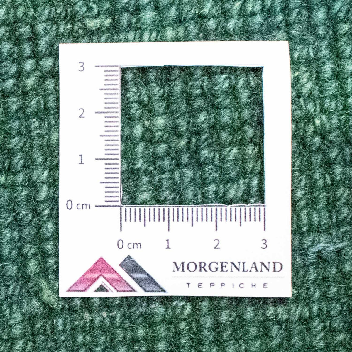 Gabbeh Rug - Perser - 146 x 98 cm - green