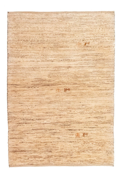 Persian Gabbeh Rug 100x144cm - Perserteppich Wollteppich