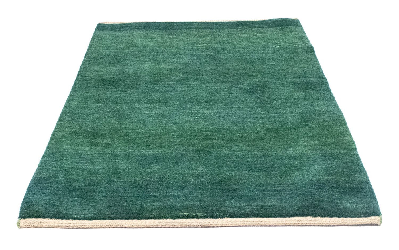 Gabbeh Teppich - Perser 152 x 106 cm - grün