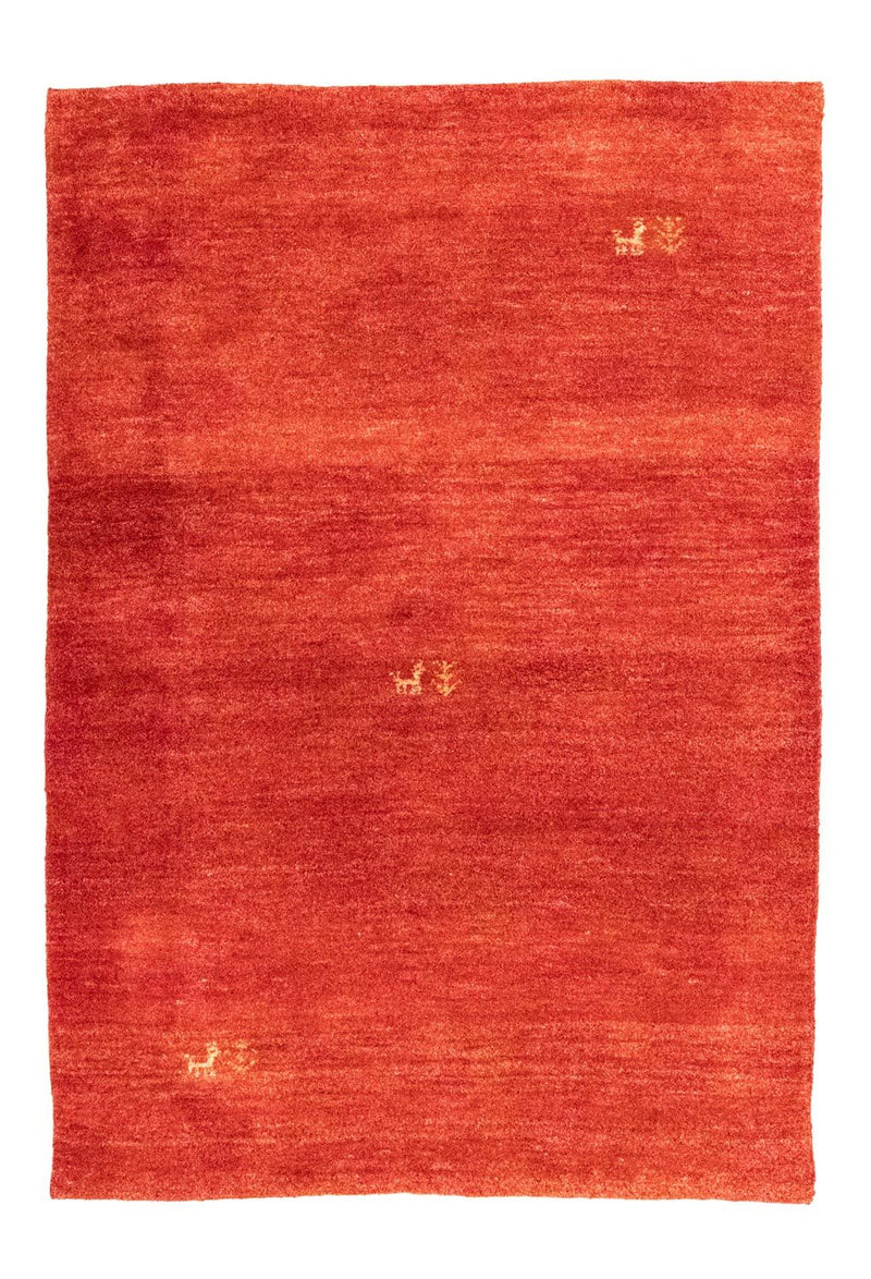 Gabbeh Rug - Perser - 148 x 101 cm - orange