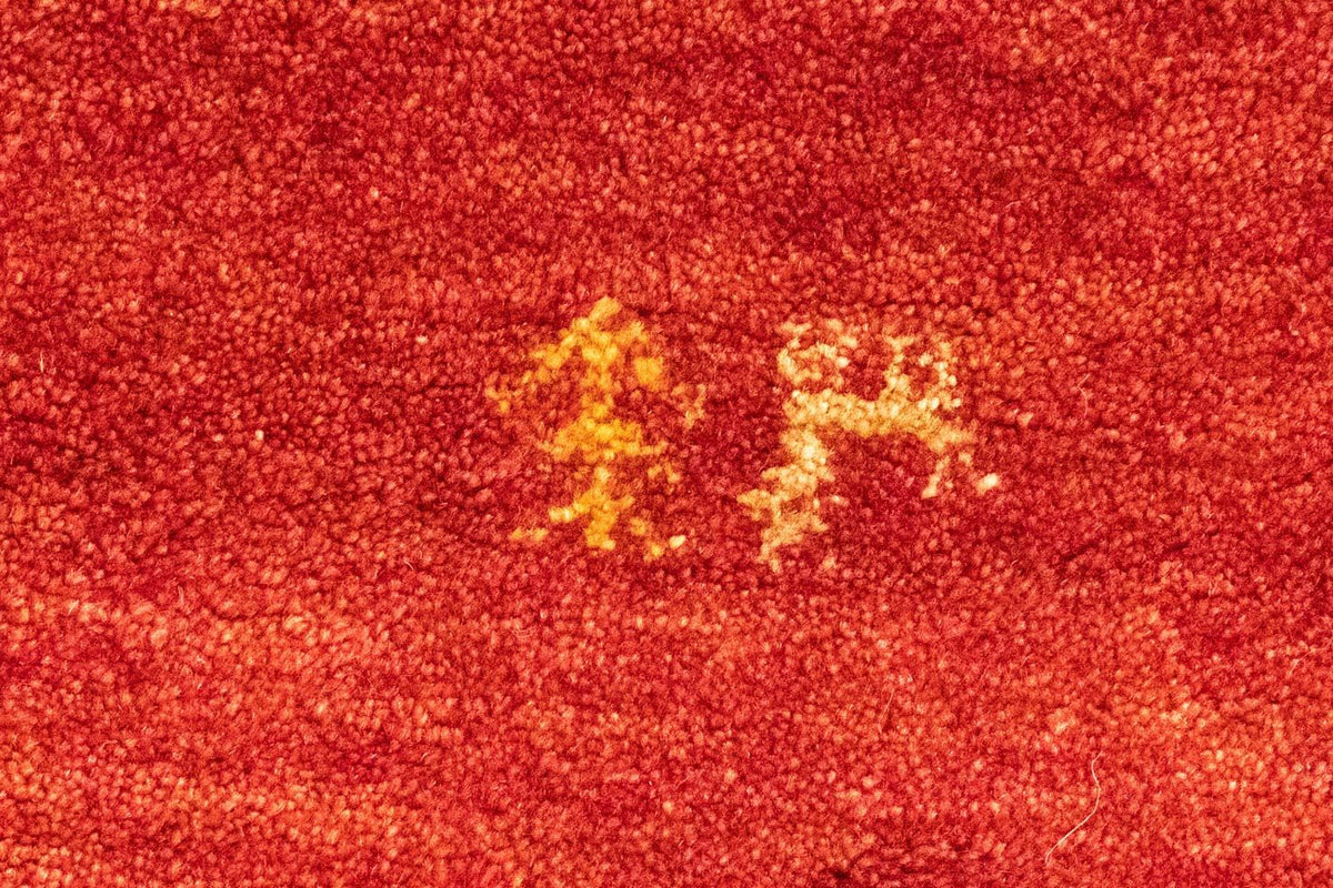 Gabbeh Rug - Perser - 148 x 101 cm - orange