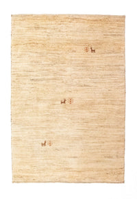 Gabbeh Rug - Perser - 149 x 101 cm - beige