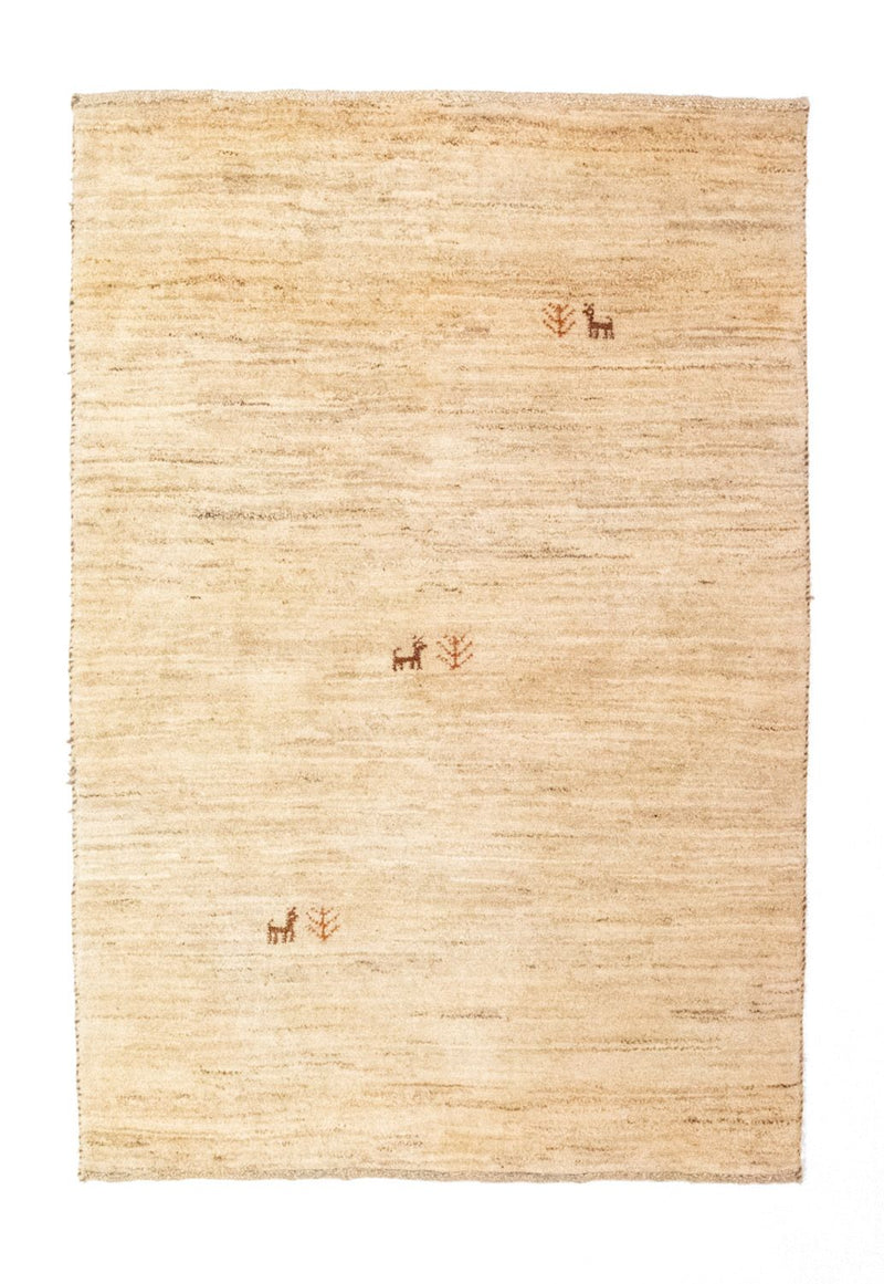 Gabbeh Rug - Perser - 149 x 101 cm - beige