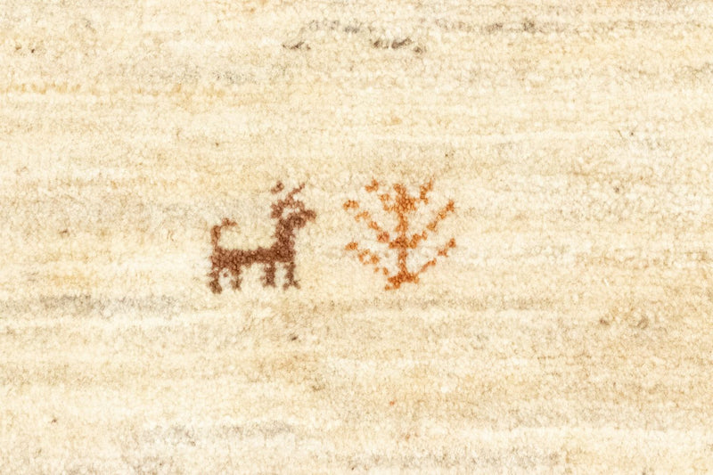 Gabbeh Rug - Perser - 149 x 101 cm - beige