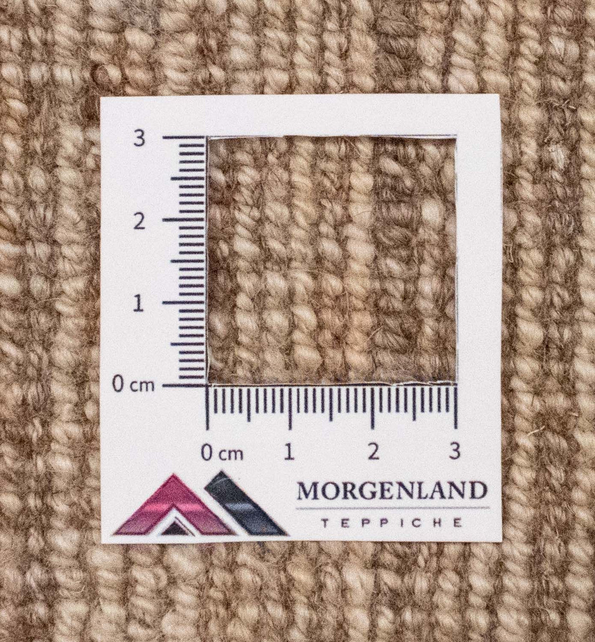 Gabbeh Rug - Perser - 143 x 97 cm - beige