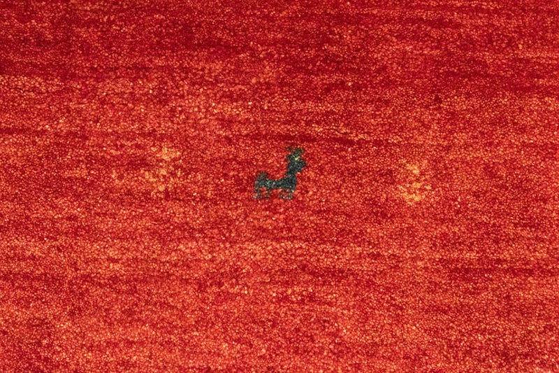 Gabbeh Rug - Perser - 144 x 100 cm - orange